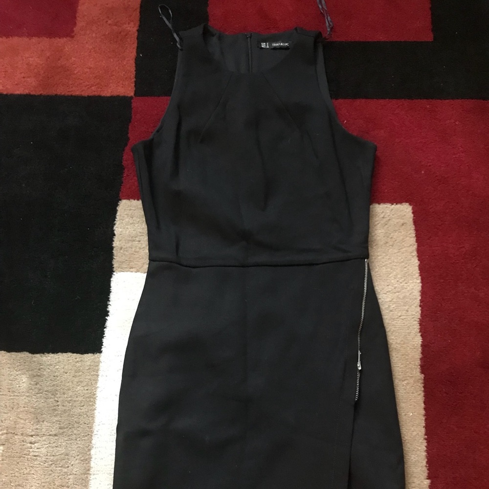 Trafaluc Black sheath dress